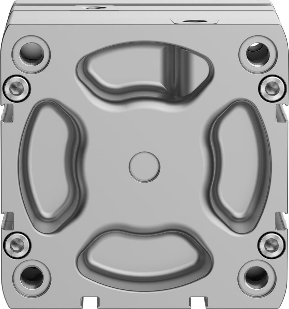 Festo Cilindro Compacto 100mm Diámetro 10mm Carrera ISO 21287 Doble Efecto - 554286