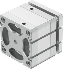 Festo Cilindro Compacto 100mm Diámetro 20mm Carrera ISO 21287 Doble Efecto - 577226
