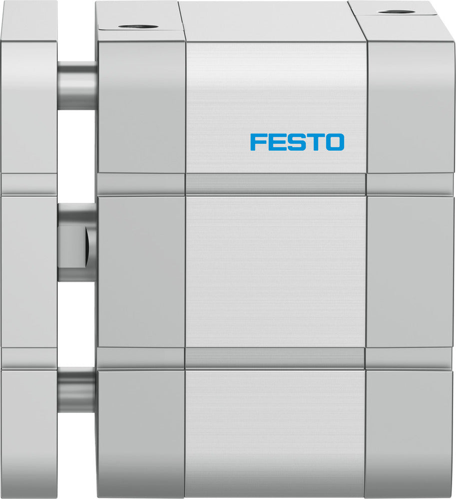 Festo Cilindro Compacto 100mm Diámetro 20mm Carrera ISO 21287 Doble Efecto - 577226