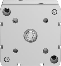 Festo Cilindro Compacto 100mm Diámetro 20mm Carrera ISO 21287 Doble Efecto - 577226