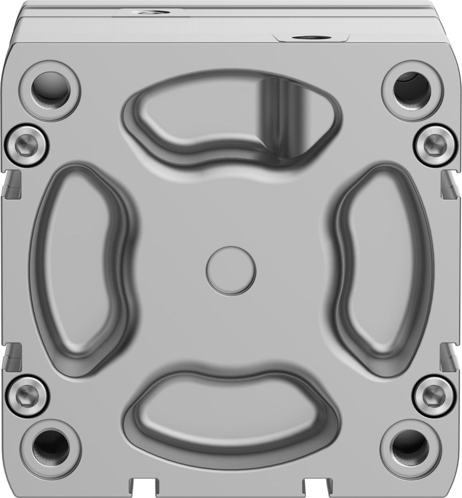 Festo Cilindro Compacto 100mm Diámetro 20mm Carrera ISO 21287 Doble Efecto - 577226