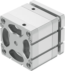 Festo Cilindro Compacto 100mm Diámetro 25mm Carrera ISO 21287 Doble Efecto - 554289