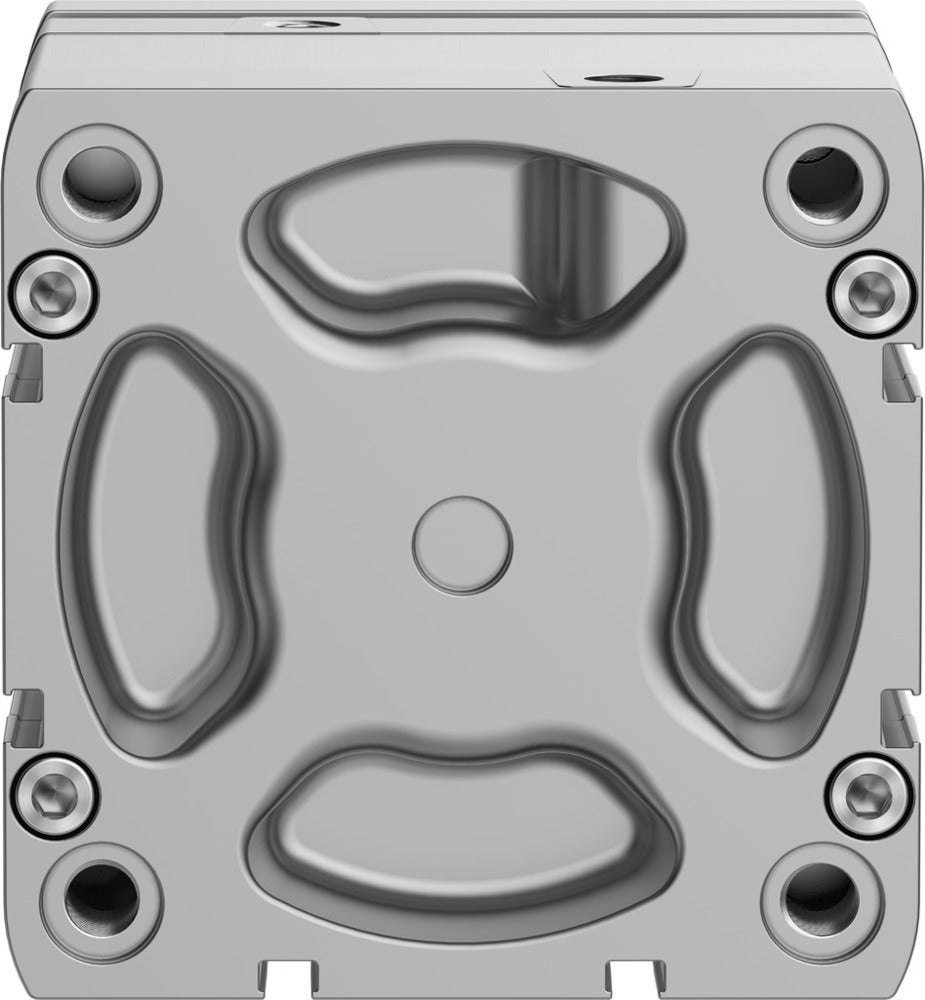 Festo Cilindro Compacto 100mm Diámetro 25mm Carrera ISO 21287 Doble Efecto - 554289