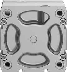 Festo Cilindro Compacto 100mm Diámetro 25mm Carrera ISO 21287 Doble Efecto - 554289