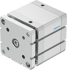 Festo Cilindro Compacto 100mm Diámetro 30mm Carrera ISO 21287 Doble Efecto - 554290