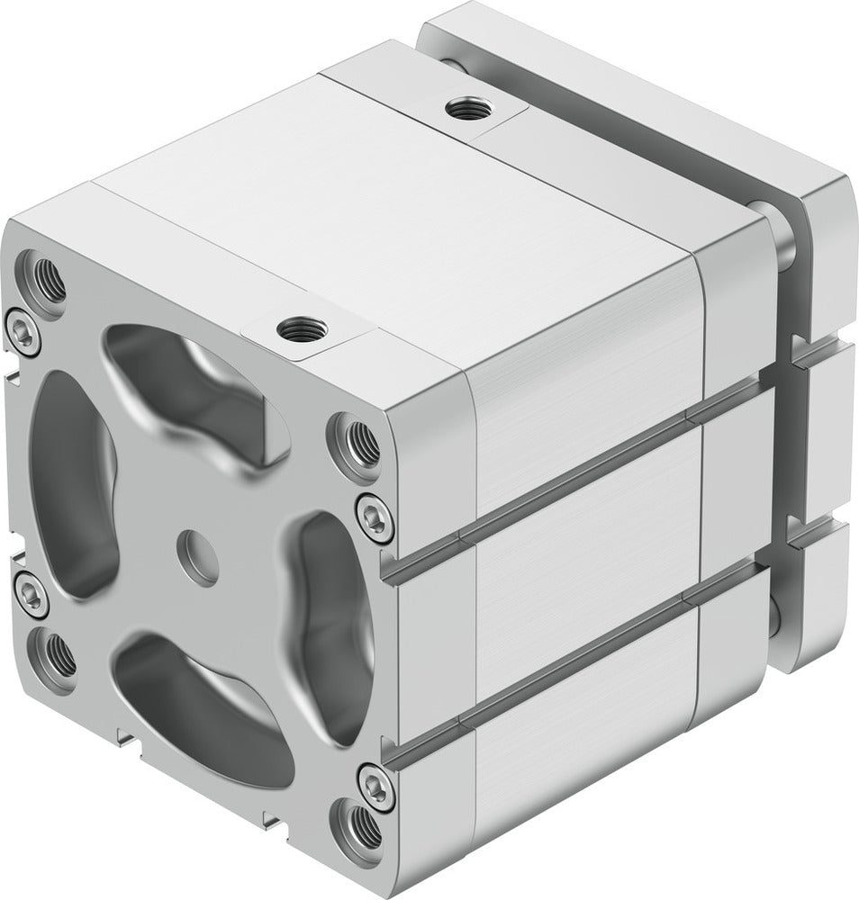 Festo Cilindro Compacto 100mm Diámetro 30mm Carrera ISO 21287 Doble Efecto - 554290