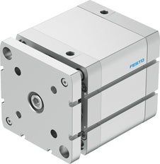 Festo Cilindro Compacto 100mm Diámetro 50mm Carrera ISO 21287 Doble Efecto - 554292