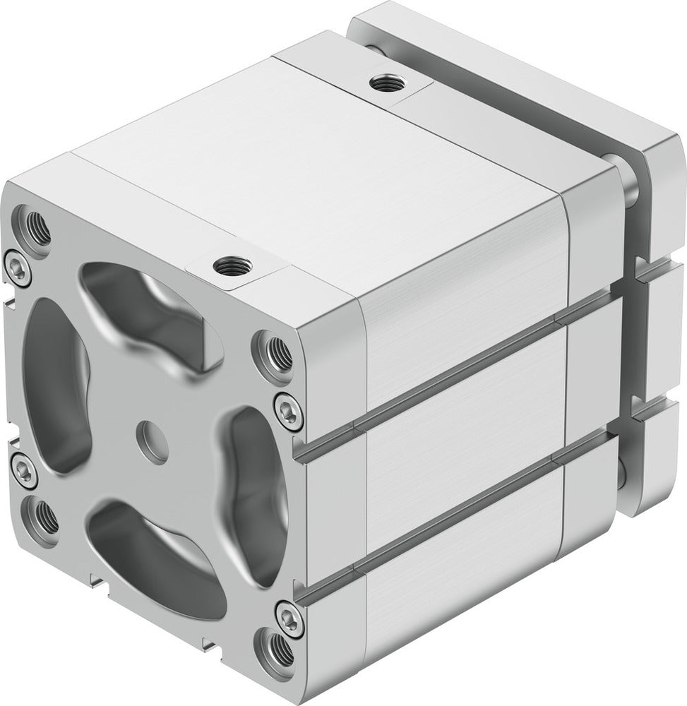 Festo Cilindro Compacto 100mm Diámetro 50mm Carrera ISO 21287 Doble Efecto - 554292
