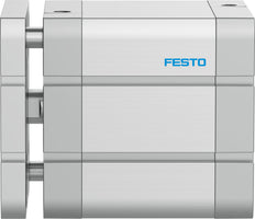 Festo Cilindro Compacto 100mm Diámetro 50mm Carrera ISO 21287 Doble Efecto - 554292