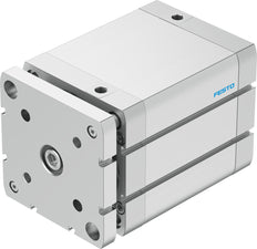 Festo Cilindro Compacto 100mm Diámetro 80mm Carrera ISO 21287 Doble Efecto - 577232