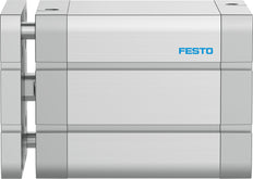 Festo Cilindro Compacto 100mm Diámetro 80mm Carrera ISO 21287 Doble Efecto - 577232