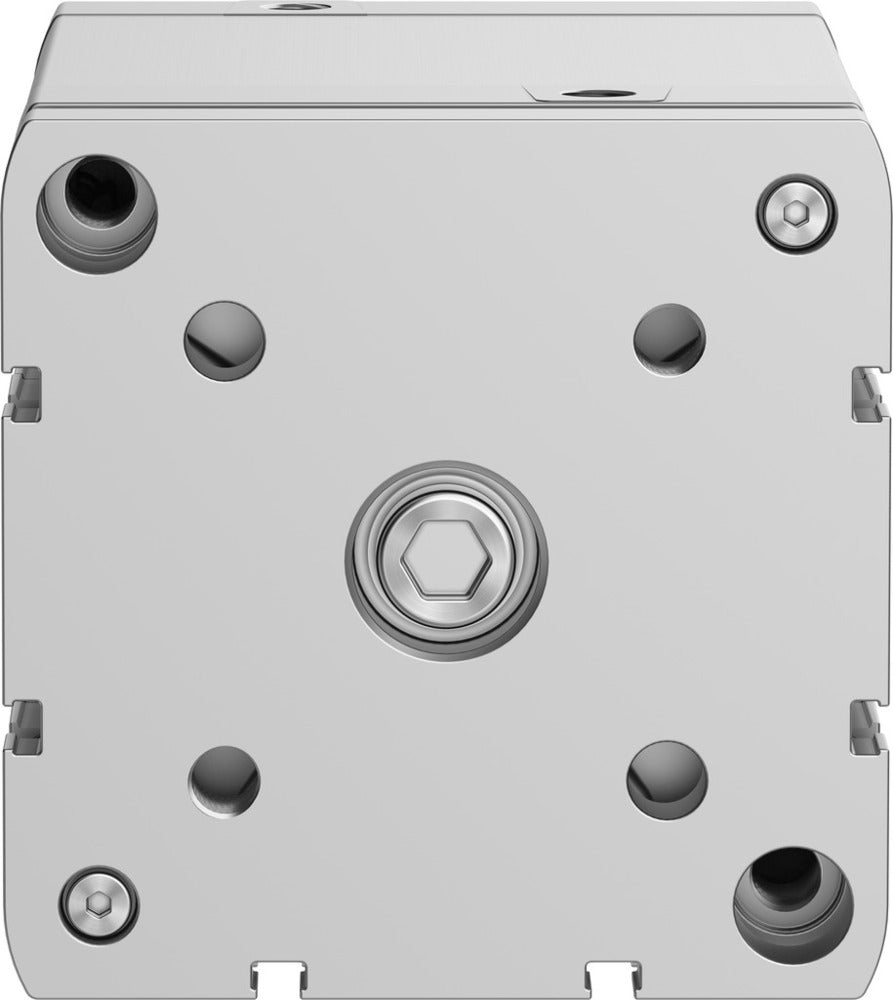 Festo Cilindro Compacto 100mm Diámetro 80mm Carrera ISO 21287 Doble Efecto - 577232