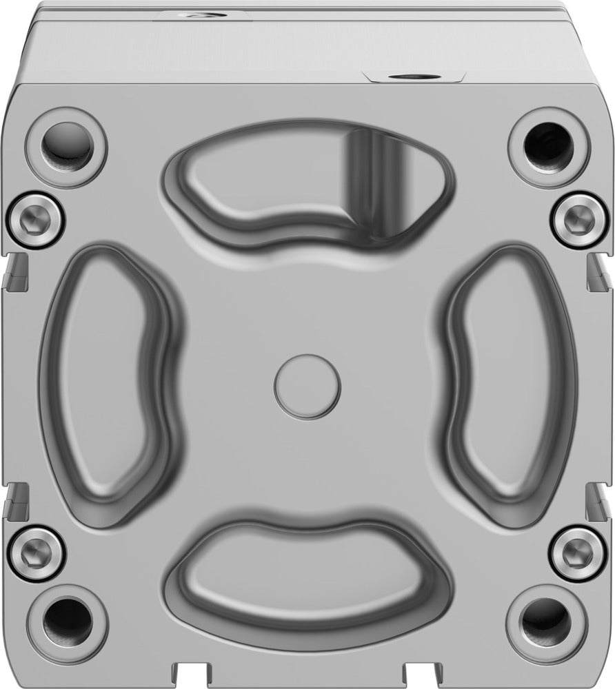 Festo Cilindro Compacto 100mm Diámetro 80mm Carrera ISO 21287 Doble Efecto - 577232