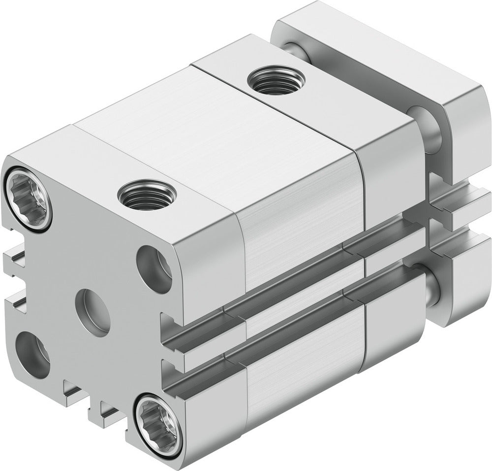 Festo Cilindro Compacto 32mm Diámetro 15mm Carrera ISO 21287 Doble Efecto - 554240
