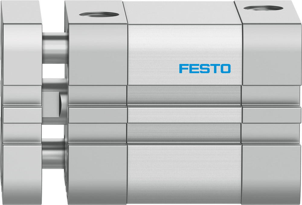 Festo Cilindro Compacto 32mm Diámetro 15mm Carrera ISO 21287 Doble Efecto - 554240