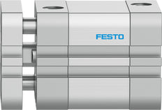 Festo Cilindro Compacto 32mm Diámetro 15mm Carrera ISO 21287 Doble Efecto - 554240