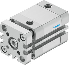 Festo Cilindro Compacto 32mm Diámetro 20mm Carrera ISO 21287 Doble Efecto - 554241