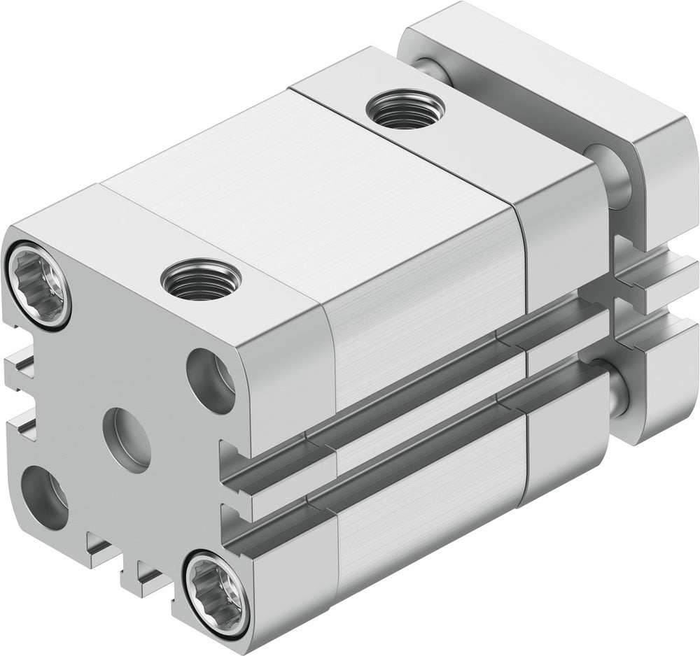 Festo Cilindro Compacto 32mm Diámetro 20mm Carrera ISO 21287 Doble Efecto - 574024