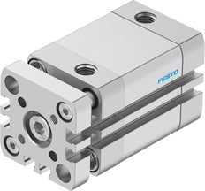 Festo Cilindro Compacto 32mm Diámetro 25mm Carrera ISO 21287 Doble Efecto - 574025