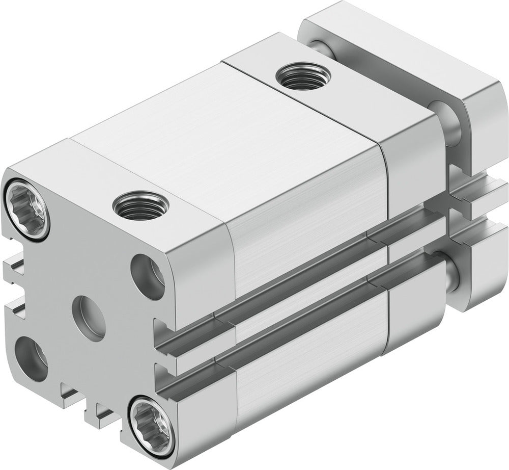 Festo Cilindro Compacto 32mm Diámetro 25mm Carrera ISO 21287 Doble Efecto - 574025