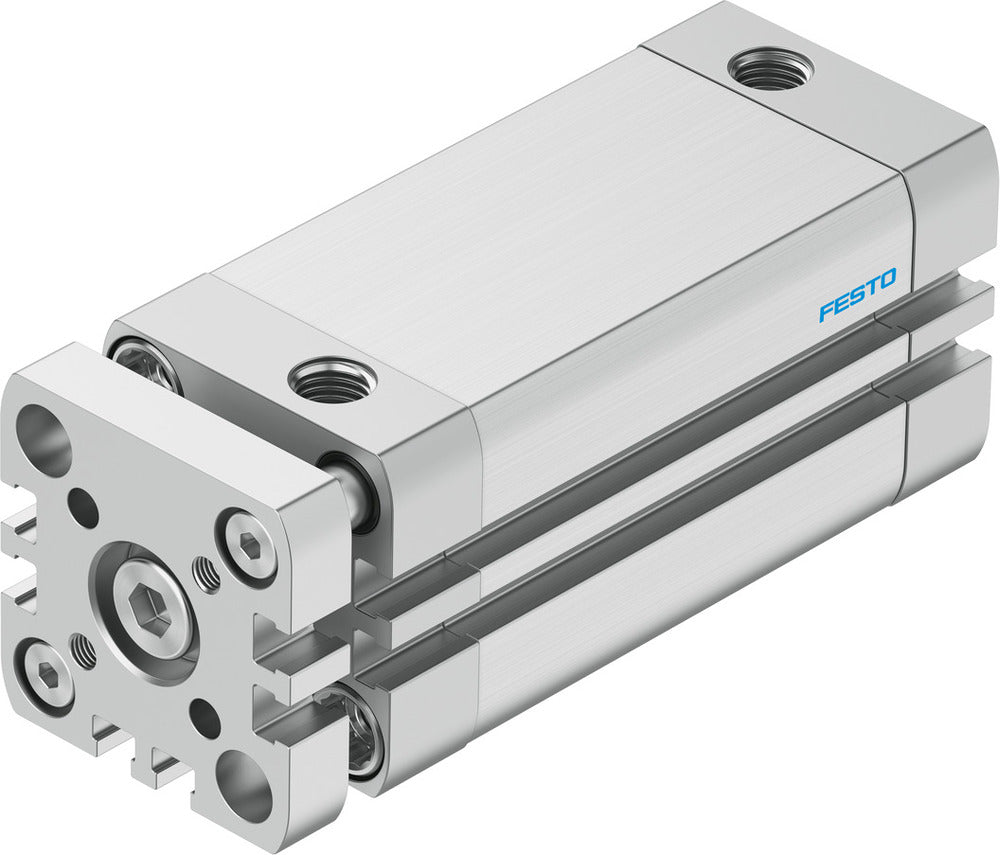 Festo Cilindro Compacto 32mm Diámetro 60mm Carrera ISO 21287 Doble Efecto - 574029