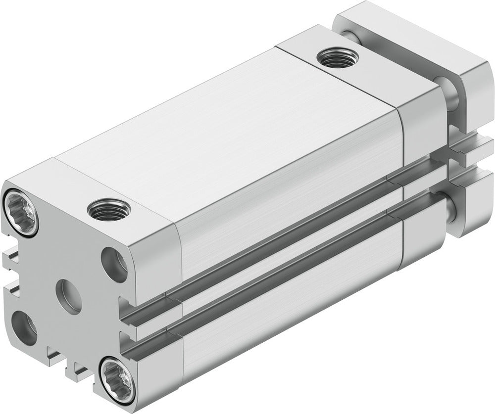 Festo Cilindro Compacto 32mm Diámetro 60mm Carrera ISO 21287 Doble Efecto - 574029