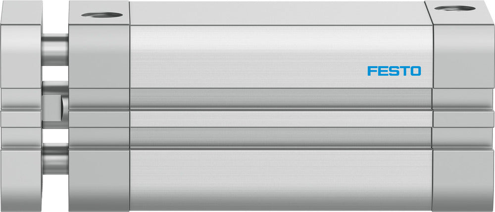 Festo Cilindro Compacto 32mm Diámetro 60mm Carrera ISO 21287 Doble Efecto - 574029