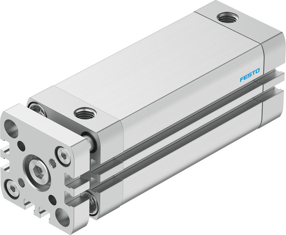 Festo Cilindro Compacto 32mm Diámetro 80mm Carrera ISO 21287 Doble Efecto - 554247