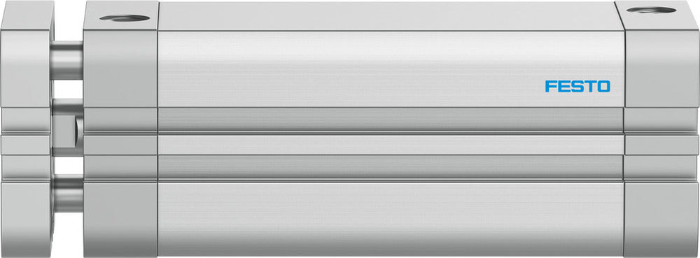 Festo Cilindro Compacto 32mm Diámetro 80mm Carrera ISO 21287 Doble Efecto - 554247