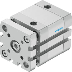 Festo Cilindro Compacto 40mm Diámetro 15mm Carrera ISO 21287 Doble Efecto - 554250