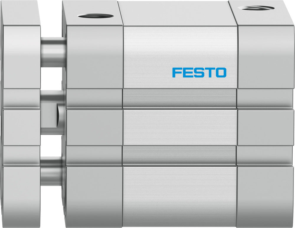 Festo Cilindro Compacto 40mm Diámetro 15mm Carrera ISO 21287 Doble Efecto - 554250