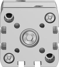 Festo Cilindro Compacto 40mm Diámetro 15mm Carrera ISO 21287 Doble Efecto - 554250