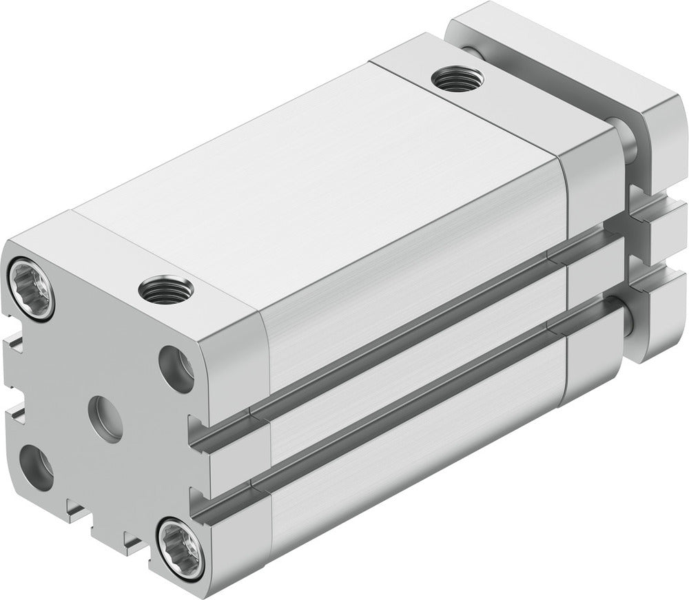 Festo Cilindro Compacto 40mm Diámetro 60mm Carrera ISO 21287 Doble Efecto - 554256