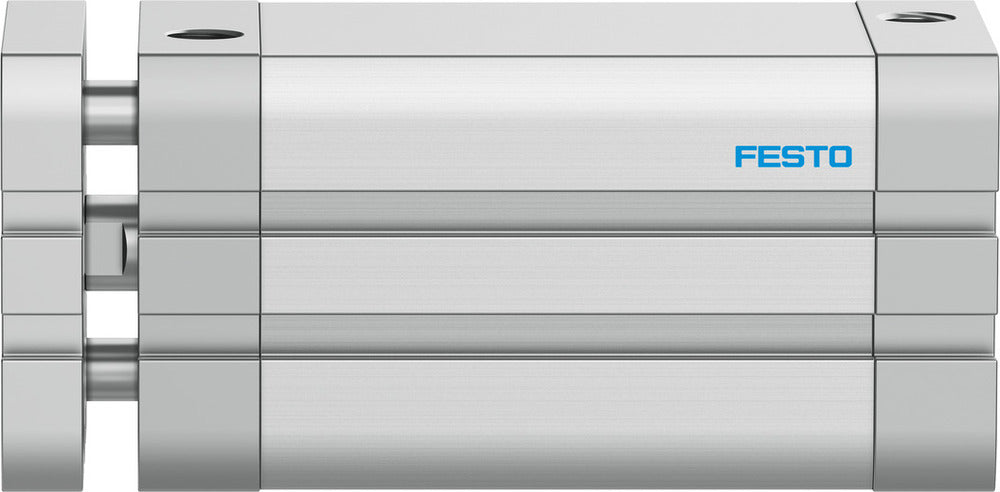 Festo Cilindro Compacto 40mm Diámetro 60mm Carrera ISO 21287 Doble Efecto - 554256