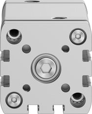 Festo Cilindro Compacto 40mm Diámetro 60mm Carrera ISO 21287 Doble Efecto - 554256