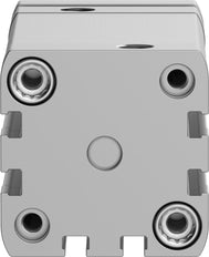 Festo Cilindro Compacto 40mm Diámetro 60mm Carrera ISO 21287 Doble Efecto - 554256