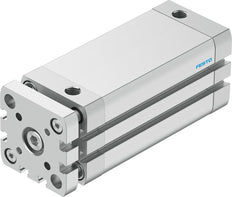 Festo Cilindro Compacto 40mm Diámetro 80mm Carrera ISO 21287 Doble Efecto - 574039