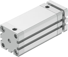 Festo Cilindro Compacto 40mm Diámetro 80mm Carrera ISO 21287 Doble Efecto - 574039