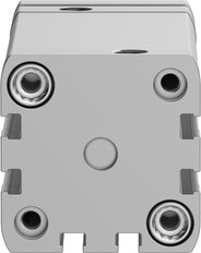 Festo Cilindro Compacto 40mm Diámetro 80mm Carrera ISO 21287 Doble Efecto - 574039