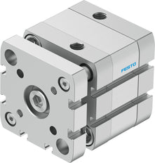 Festo Cilindro Compacto 50mm Diámetro 10mm Carrera ISO 21287 Doble Efecto - 574040