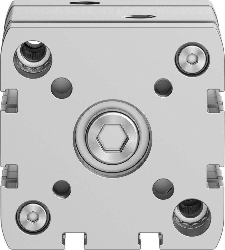 Festo Cilindro Compacto 50mm Diámetro 10mm Carrera ISO 21287 Doble Efecto - 574040