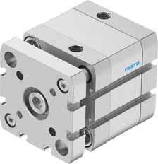 Festo Cilindro Compacto 50mm Diámetro 15mm Carrera ISO 21287 Doble Efecto - 554260