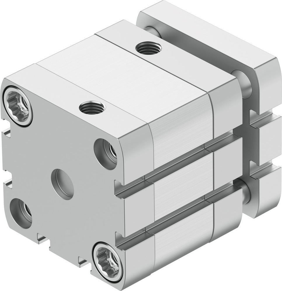 Festo Cilindro Compacto 50mm Diámetro 15mm Carrera ISO 21287 Doble Efecto - 554260
