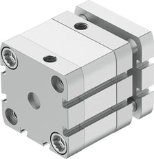 Festo Cilindro Compacto 50mm Diámetro 15mm Carrera ISO 21287 Doble Efecto - 554260