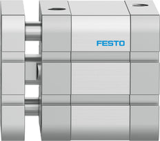 Festo Cilindro Compacto 50mm Diámetro 15mm Carrera ISO 21287 Doble Efecto - 554260