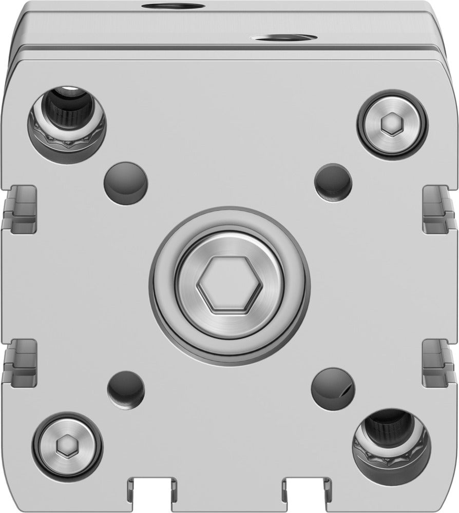 Festo Cilindro Compacto 50mm Diámetro 15mm Carrera ISO 21287 Doble Efecto - 554260