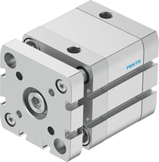 Festo Cilindro Compacto 50mm Diámetro 20mm Carrera ISO 21287 Doble Efecto - 574042