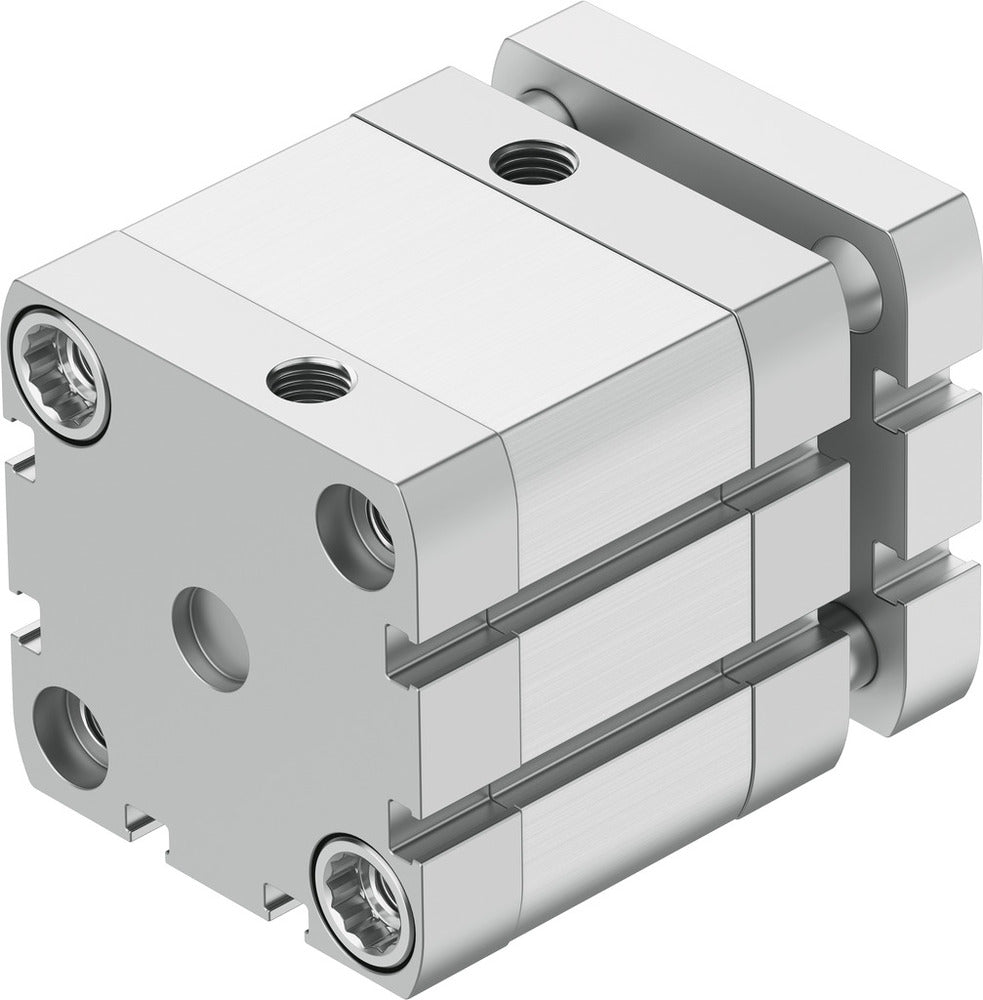 Festo Cilindro Compacto 50mm Diámetro 20mm Carrera ISO 21287 Doble Efecto - 574042