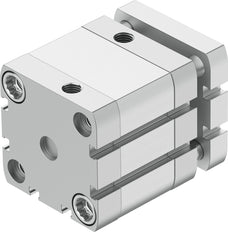 Festo Cilindro Compacto 50mm Diámetro 20mm Carrera ISO 21287 Doble Efecto - 574042