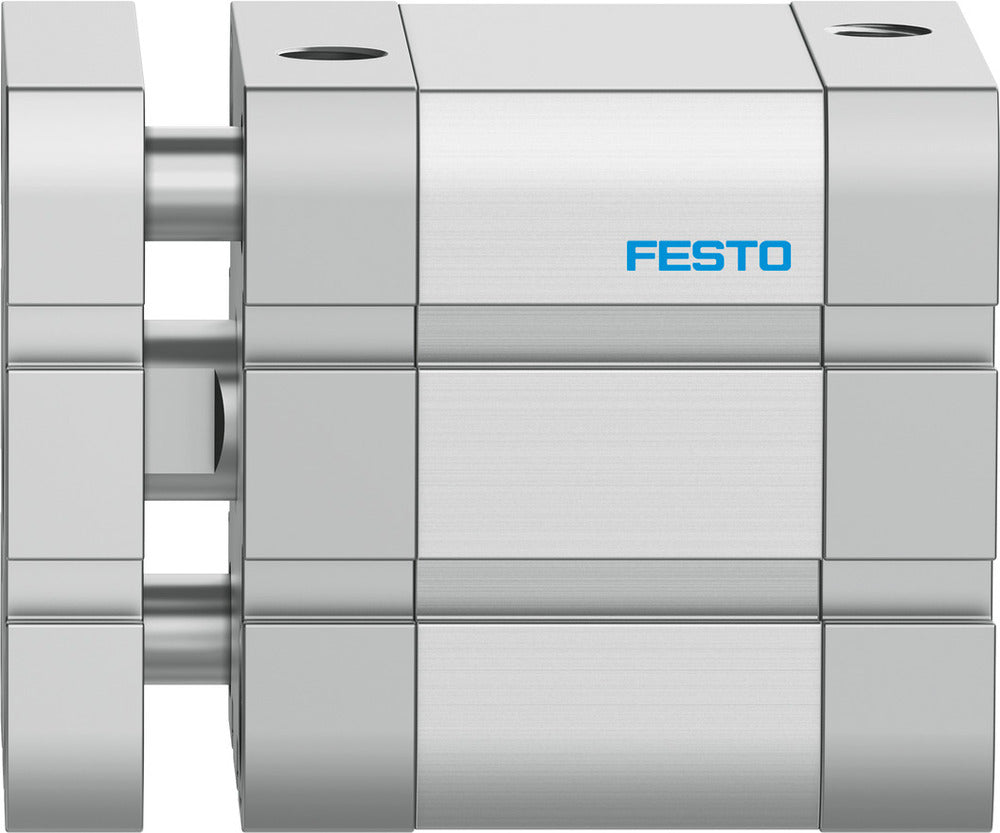 Festo Cilindro Compacto 50mm Diámetro 20mm Carrera ISO 21287 Doble Efecto - 574042